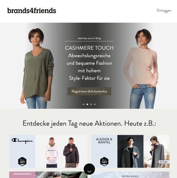shoppingclub.de – Shoppingclubs in Deutschland
