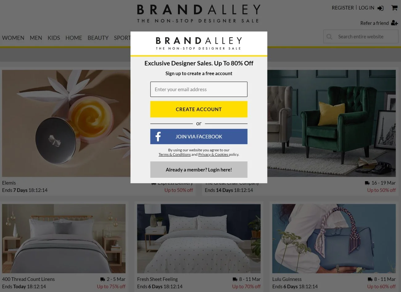 shoppingclub brandalley