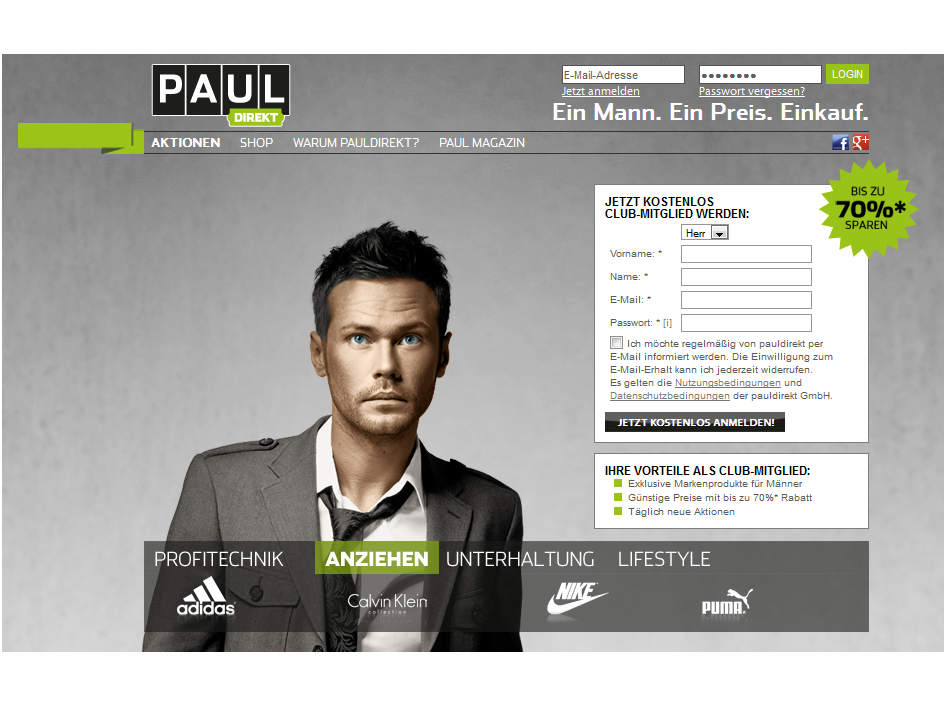 shoppingclub-pauldirekt